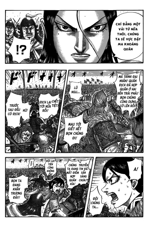 Kingdom – Vương Giả Thiên Hạ - Chương 533