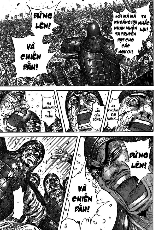 Kingdom – Vương Giả Thiên Hạ - Chương 533