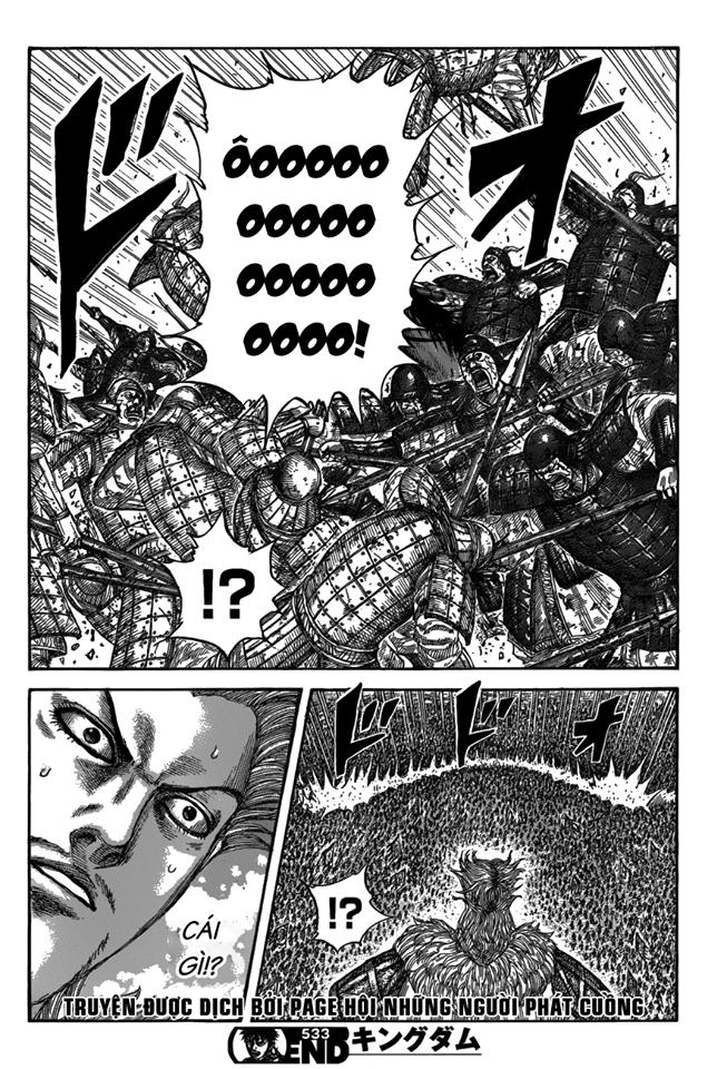 Kingdom – Vương Giả Thiên Hạ - Chương 533