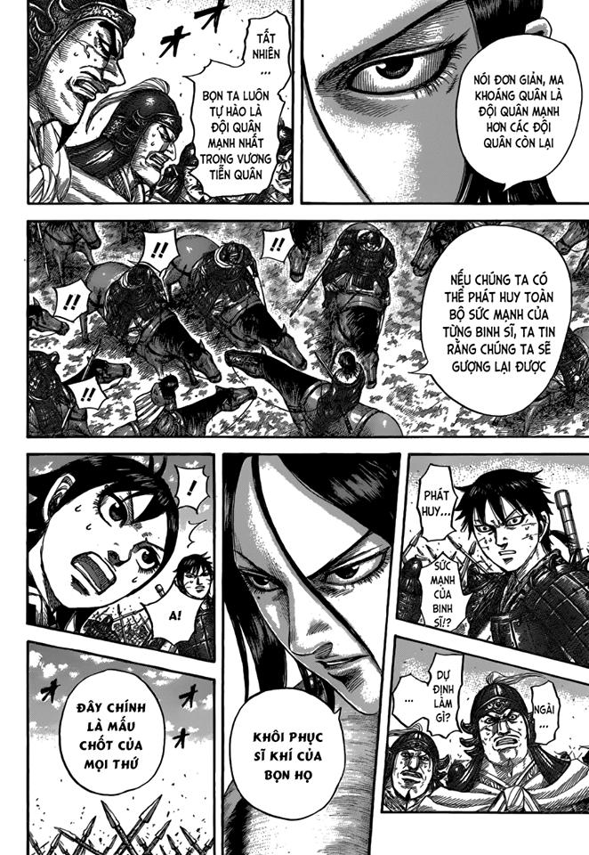 Kingdom – Vương Giả Thiên Hạ - Chương 533