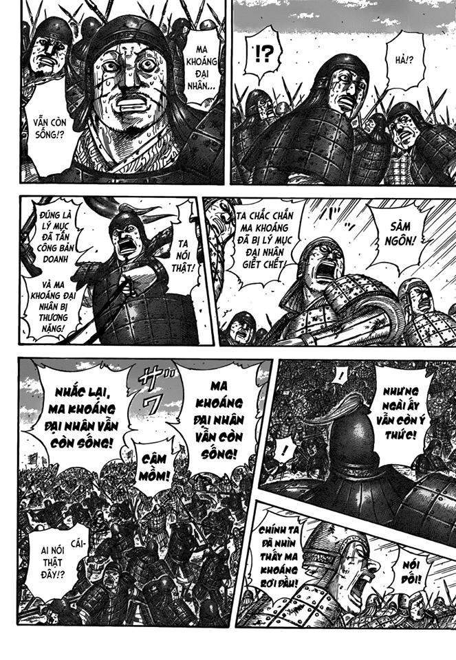 Kingdom – Vương Giả Thiên Hạ - Chương 533