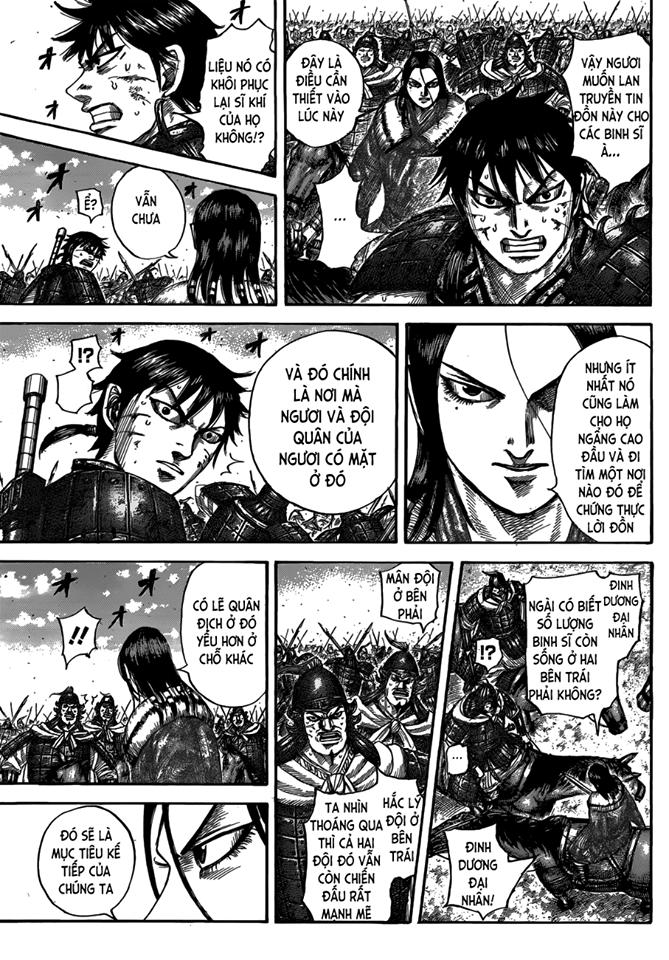 Kingdom – Vương Giả Thiên Hạ - Chương 533