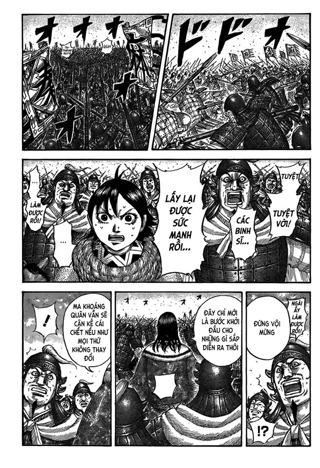 Kingdom – Vương Giả Thiên Hạ - Chương 534