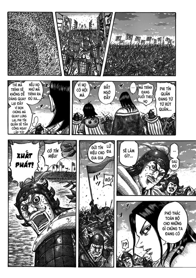 Kingdom – Vương Giả Thiên Hạ - Chương 534