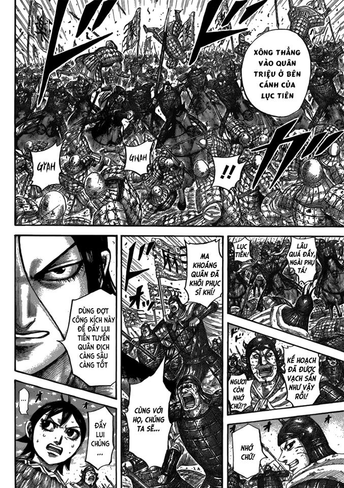 Kingdom – Vương Giả Thiên Hạ - Chương 534