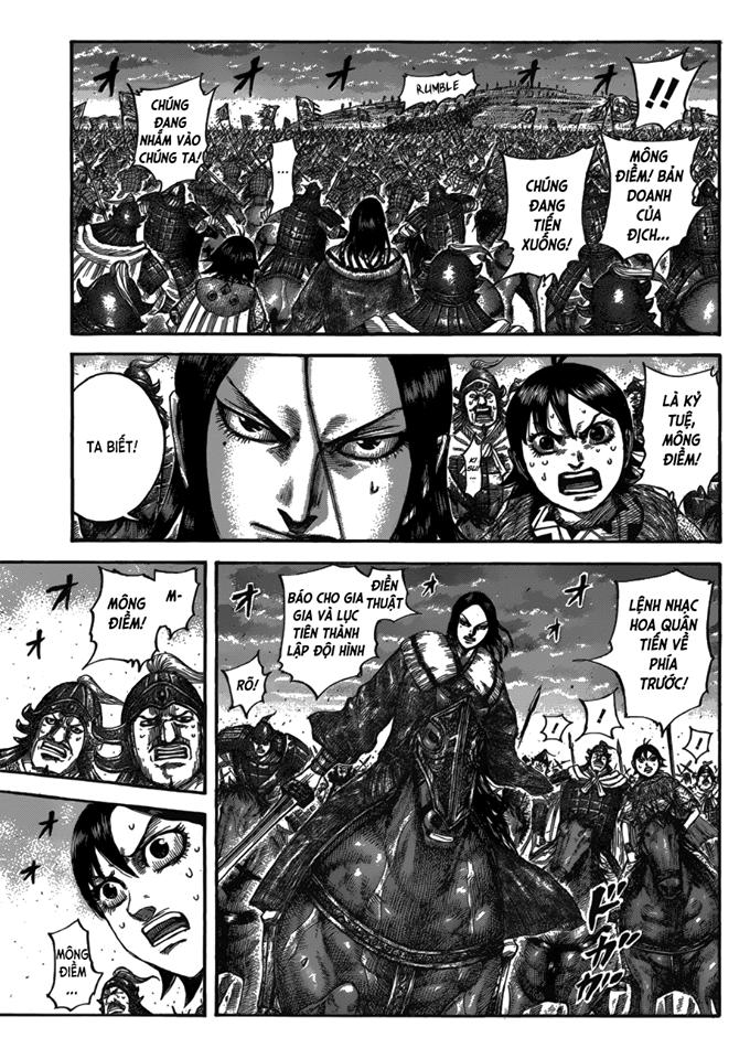 Kingdom – Vương Giả Thiên Hạ - Chương 534