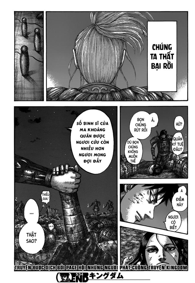 Kingdom – Vương Giả Thiên Hạ - Chương 534