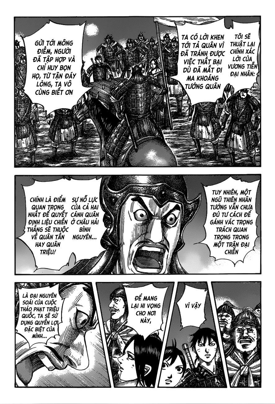 Kingdom – Vương Giả Thiên Hạ - Chương 535