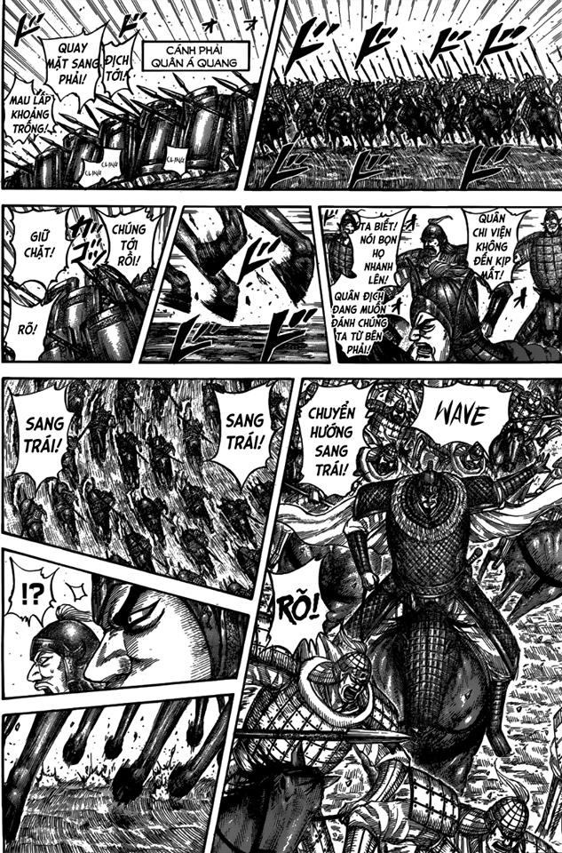 Kingdom – Vương Giả Thiên Hạ - Chương 536