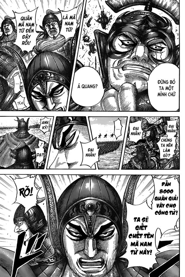 Kingdom – Vương Giả Thiên Hạ - Chương 536