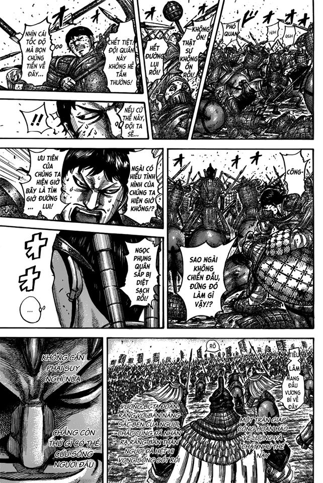 Kingdom – Vương Giả Thiên Hạ - Chương 536
