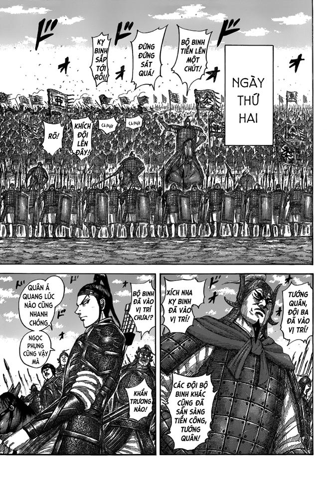 Kingdom – Vương Giả Thiên Hạ - Chương 536