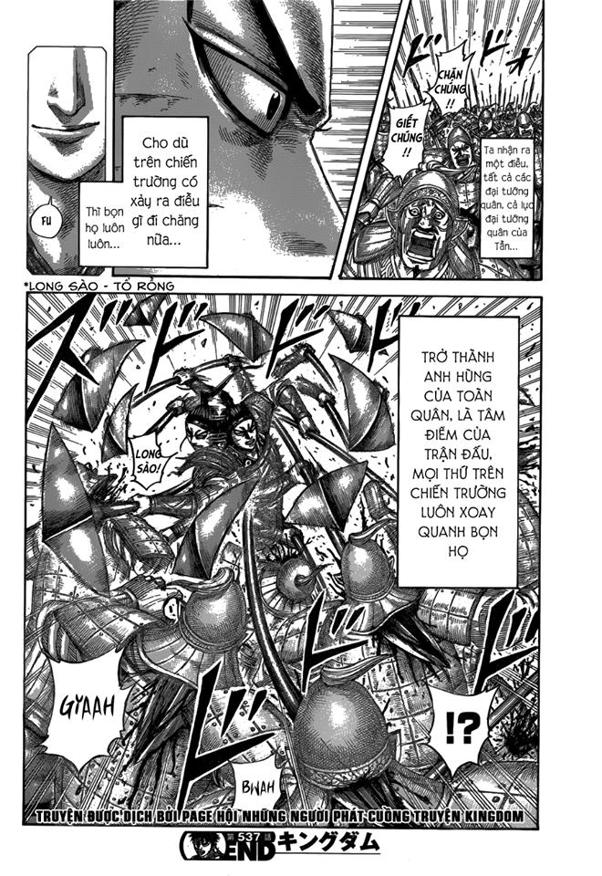 Kingdom – Vương Giả Thiên Hạ - Chương 537