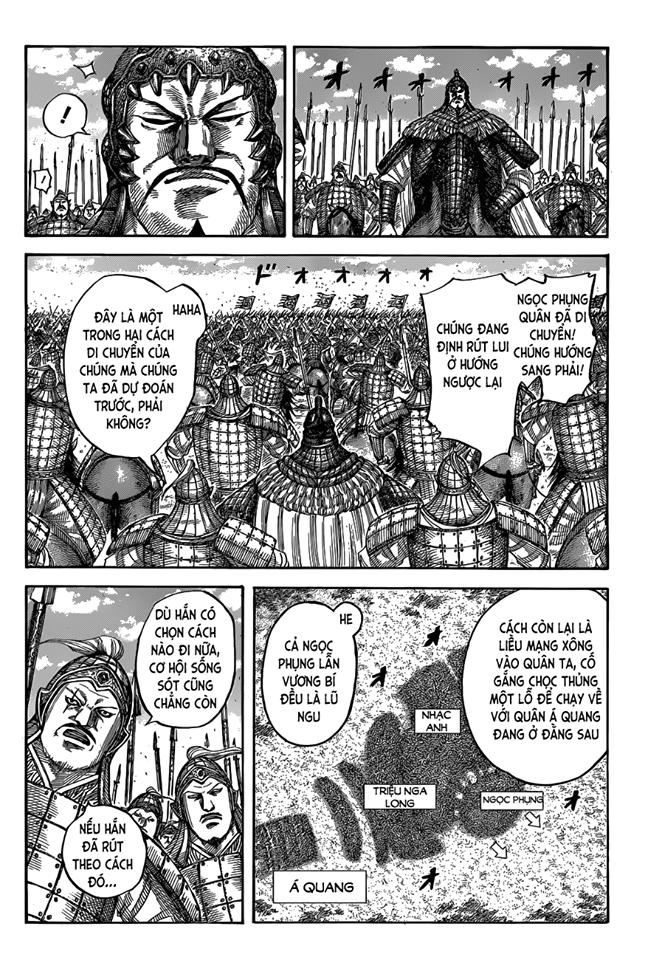 Kingdom – Vương Giả Thiên Hạ - Chương 537