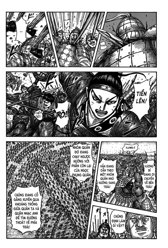 Kingdom – Vương Giả Thiên Hạ - Chương 537