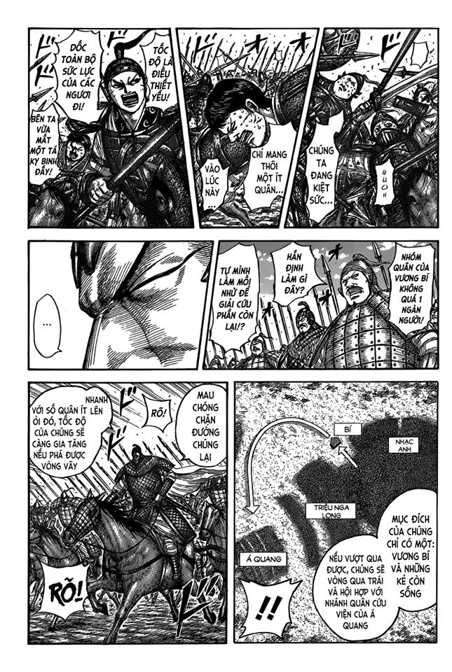 Kingdom – Vương Giả Thiên Hạ - Chương 537