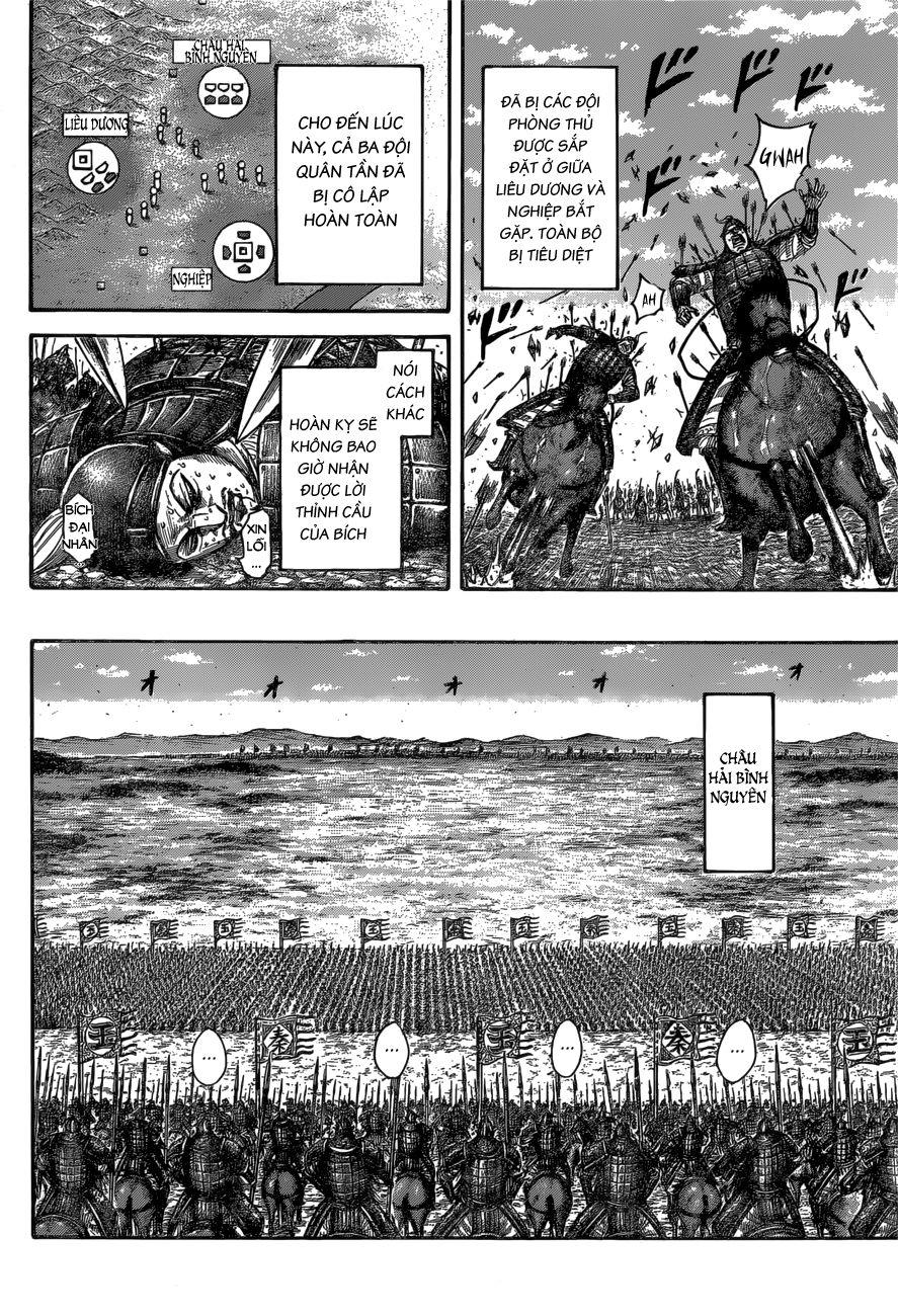 Kingdom – Vương Giả Thiên Hạ - Chương 540