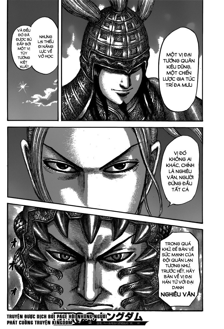 Kingdom – Vương Giả Thiên Hạ - Chương 540