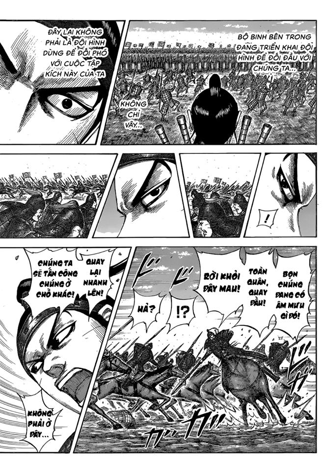 Kingdom – Vương Giả Thiên Hạ - Chương 542