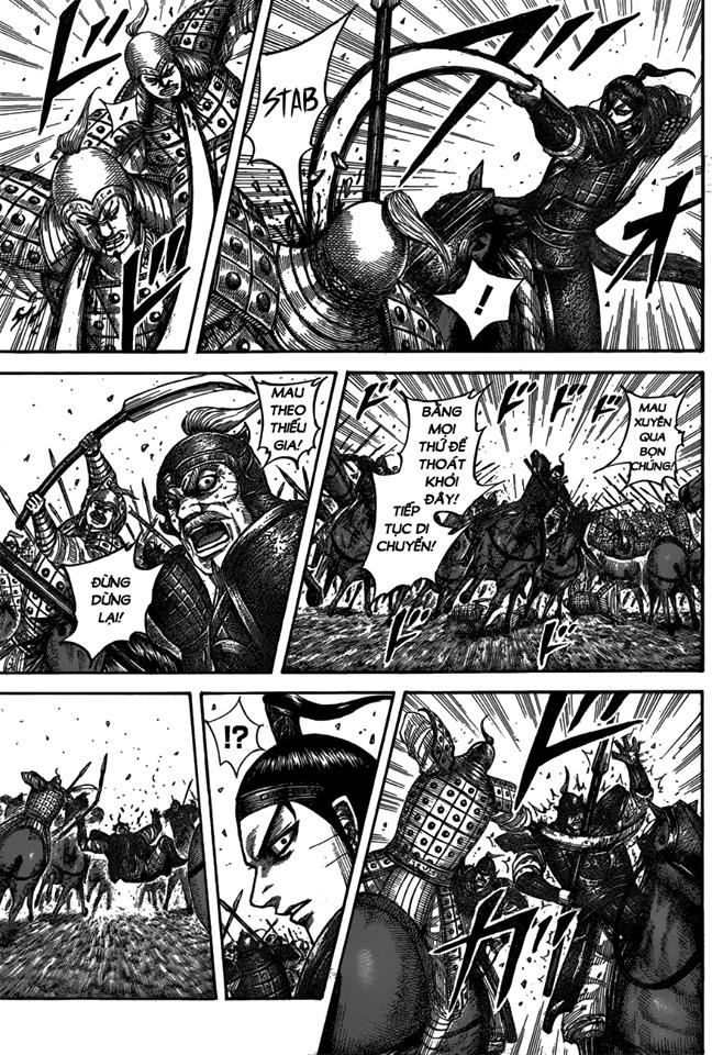 Kingdom – Vương Giả Thiên Hạ - Chương 542