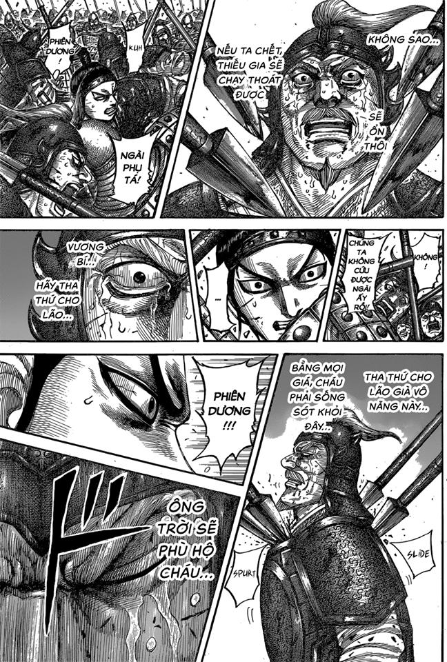 Kingdom – Vương Giả Thiên Hạ - Chương 542