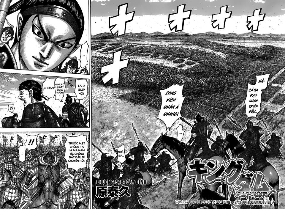 Kingdom – Vương Giả Thiên Hạ - Chương 542