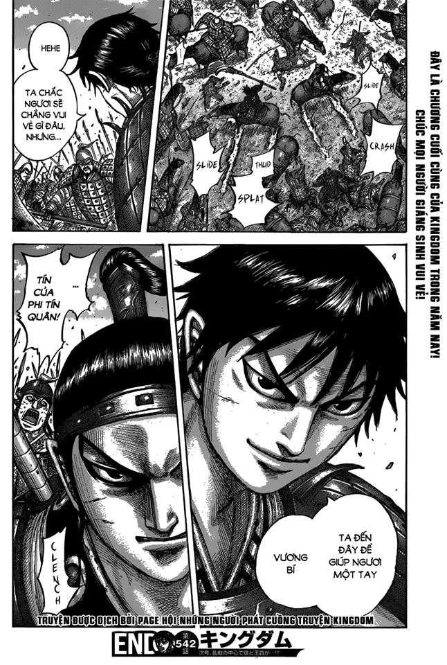 Kingdom – Vương Giả Thiên Hạ - Chương 542