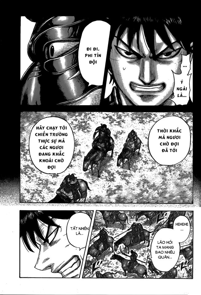Kingdom – Vương Giả Thiên Hạ - Chương 543