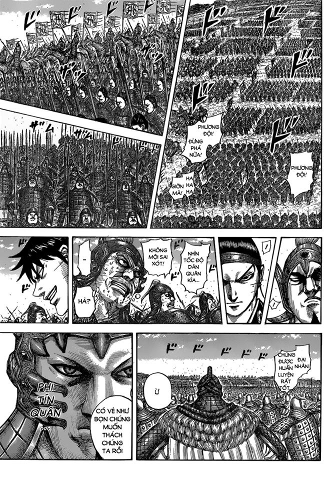 Kingdom – Vương Giả Thiên Hạ - Chương 543