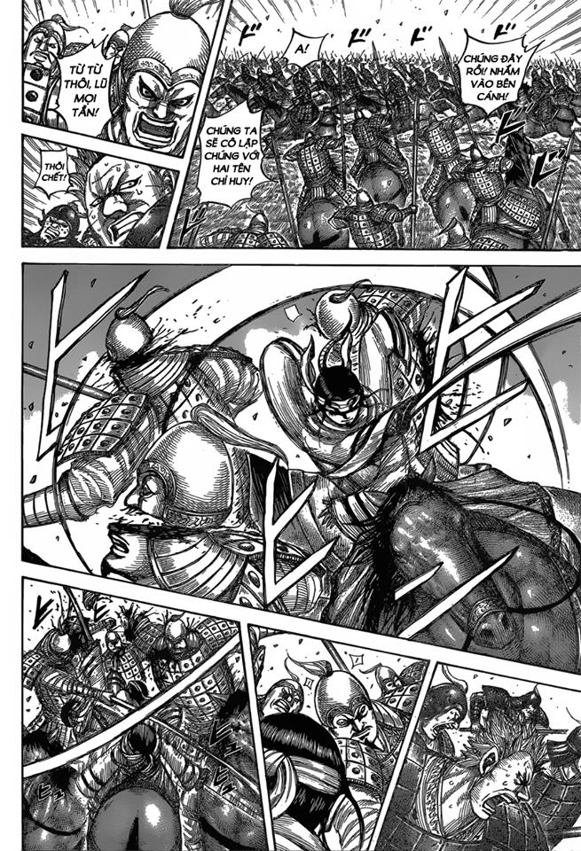 Kingdom – Vương Giả Thiên Hạ - Chương 543