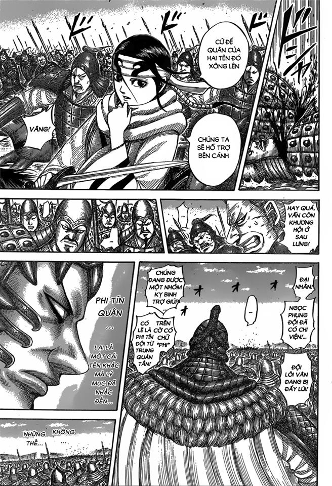 Kingdom – Vương Giả Thiên Hạ - Chương 543