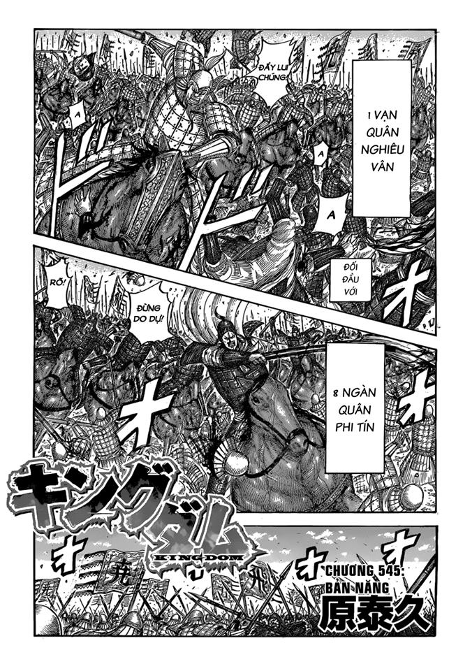 Kingdom – Vương Giả Thiên Hạ - Chương 545