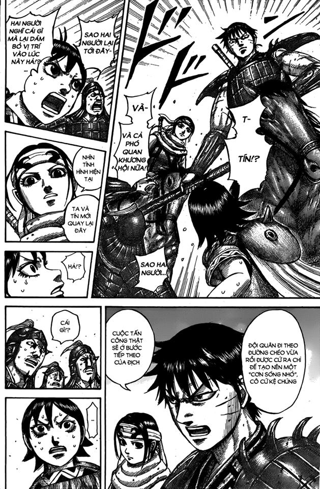 Kingdom – Vương Giả Thiên Hạ - Chương 545