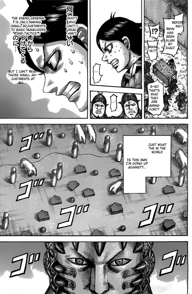 Kingdom – Vương Giả Thiên Hạ - Chương 545