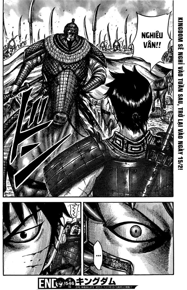 Kingdom – Vương Giả Thiên Hạ - Chương 546