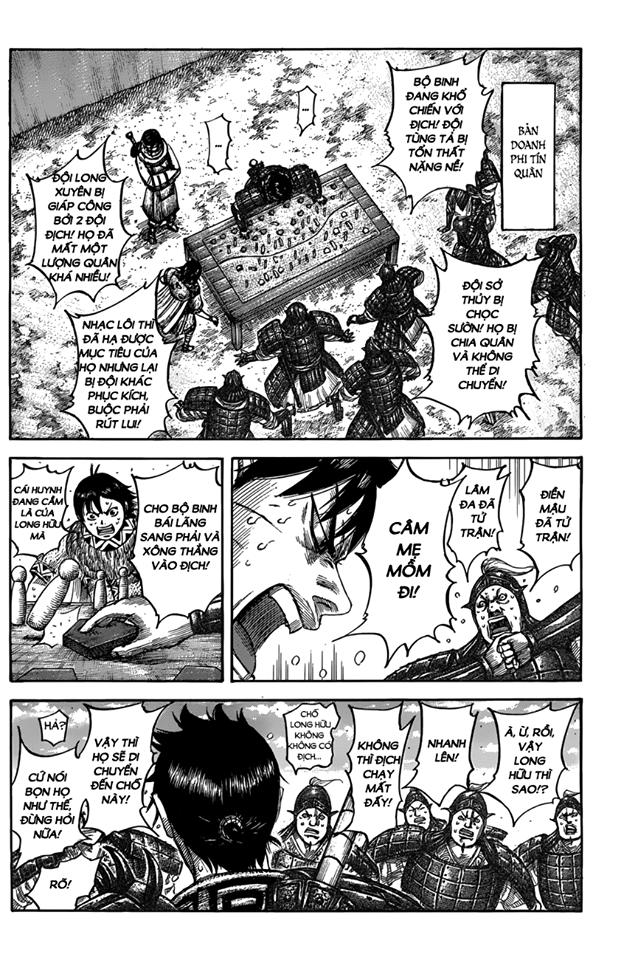 Kingdom – Vương Giả Thiên Hạ - Chương 546