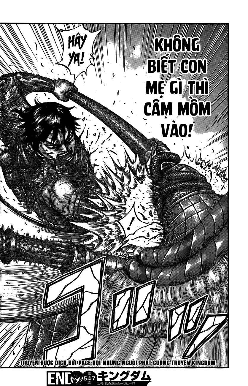 Kingdom – Vương Giả Thiên Hạ - Chương 547
