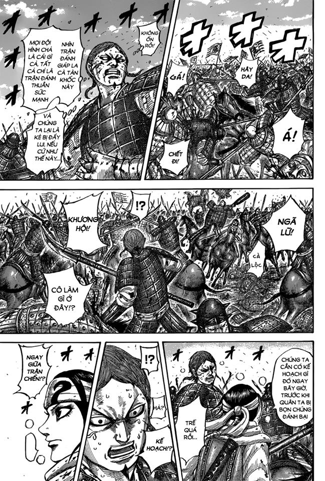 Kingdom – Vương Giả Thiên Hạ - Chương 548