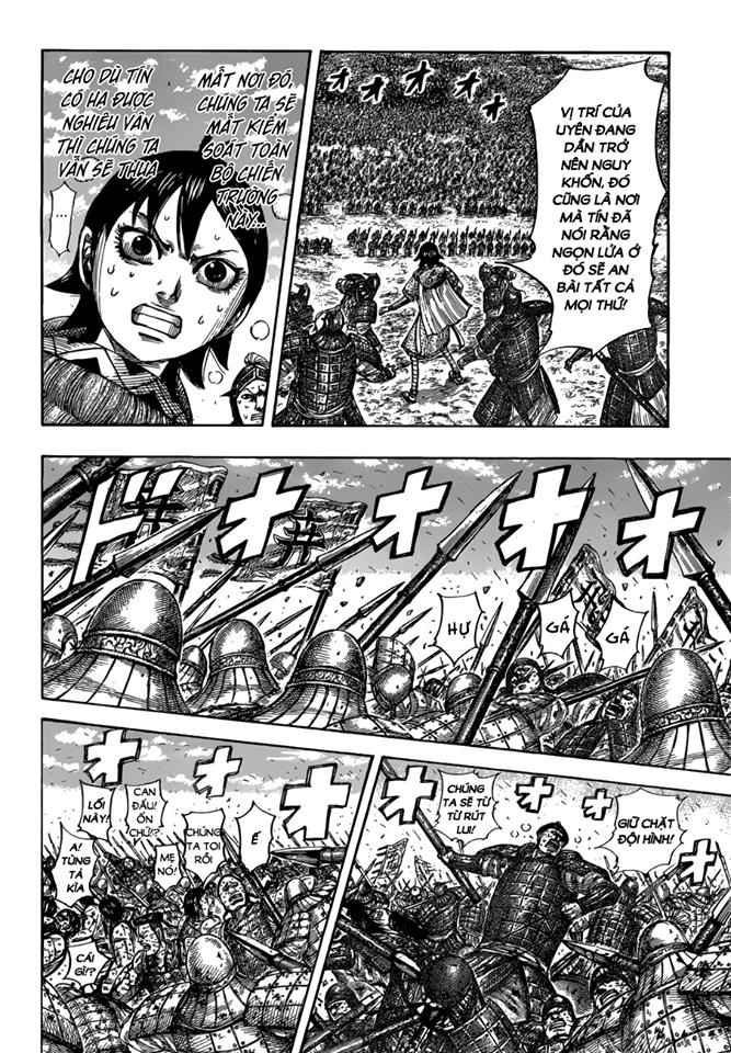 Kingdom – Vương Giả Thiên Hạ - Chương 548