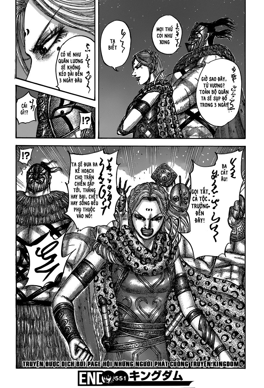 Kingdom – Vương Giả Thiên Hạ - Chương 551