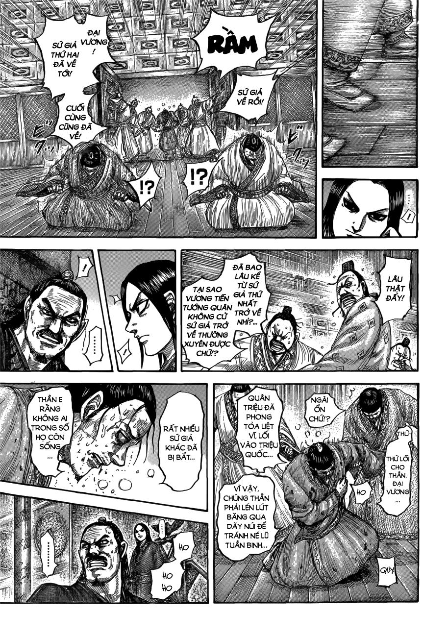 Kingdom – Vương Giả Thiên Hạ - Chương 551