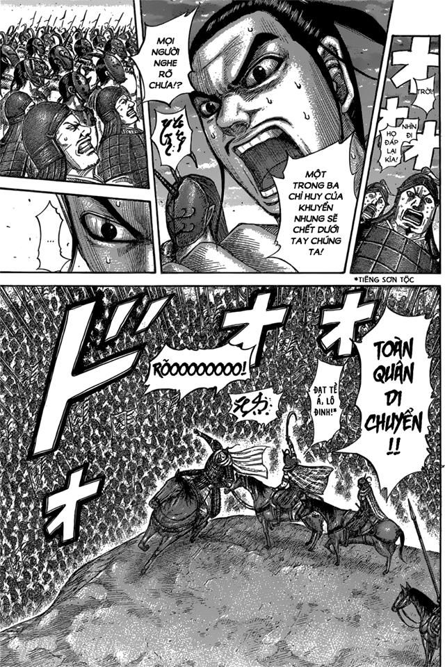 Kingdom – Vương Giả Thiên Hạ - Chương 553