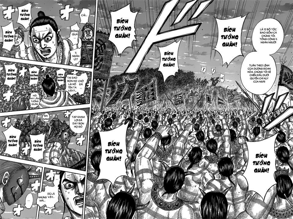 Kingdom – Vương Giả Thiên Hạ - Chương 553