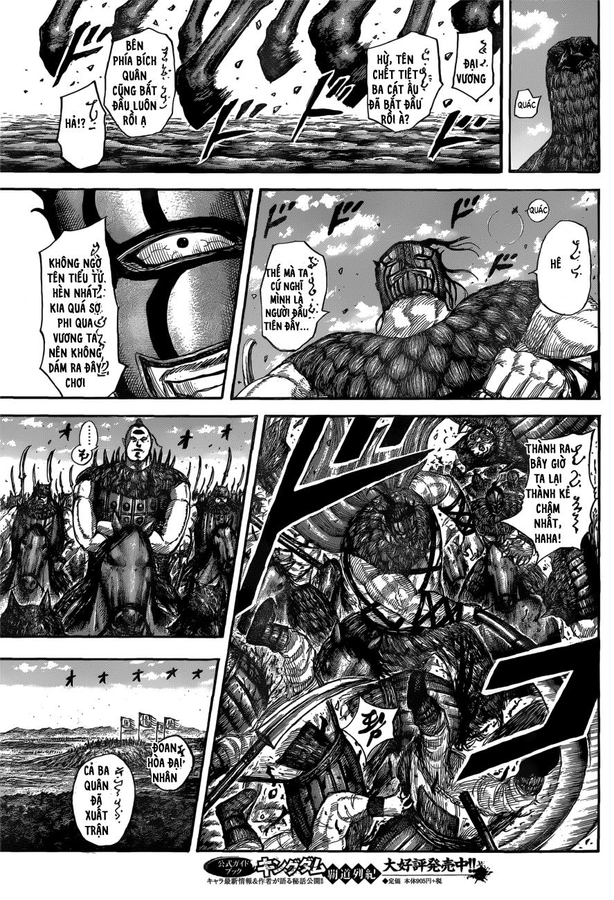 Kingdom – Vương Giả Thiên Hạ - Chương 554
