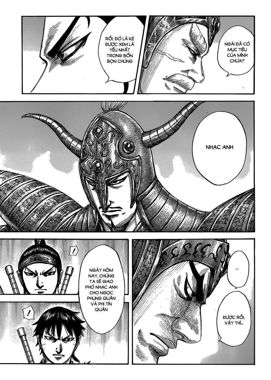 Kingdom – Vương Giả Thiên Hạ - Chương 555