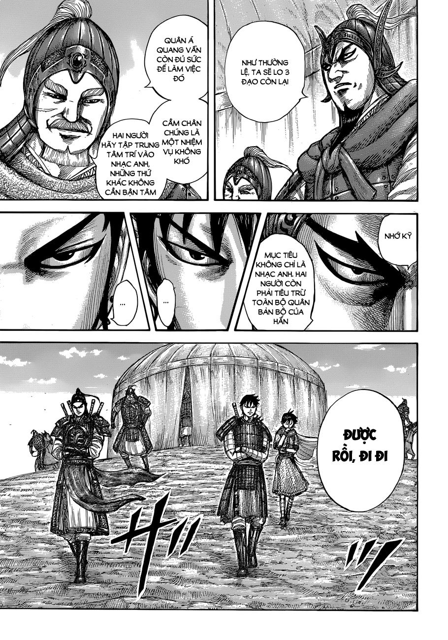 Kingdom – Vương Giả Thiên Hạ - Chương 555
