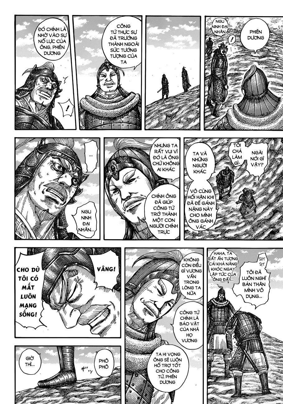 Kingdom – Vương Giả Thiên Hạ - Chương 555