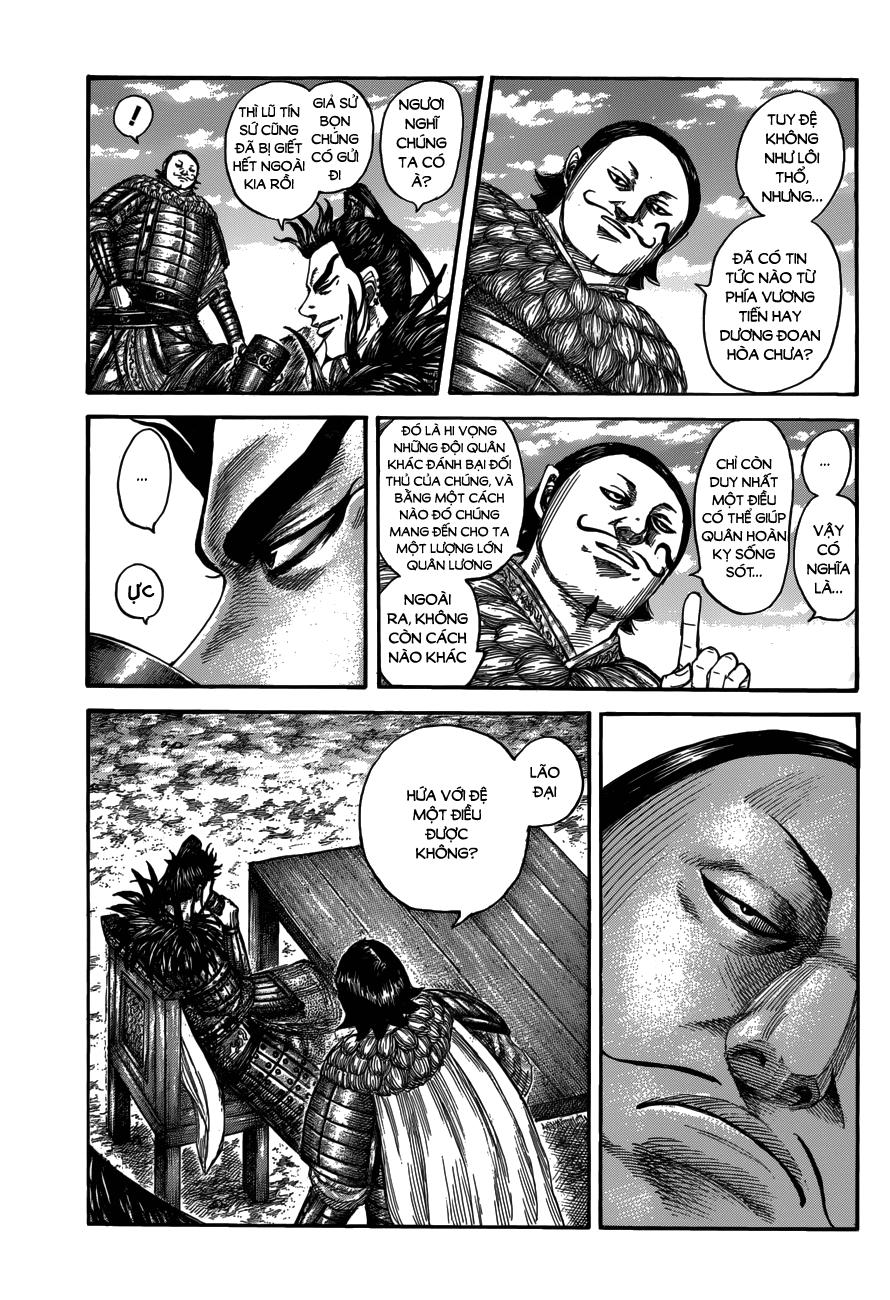 Kingdom – Vương Giả Thiên Hạ - Chương 555