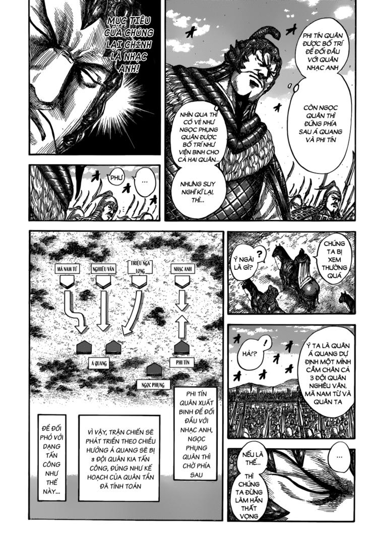 Kingdom – Vương Giả Thiên Hạ - Chương 556