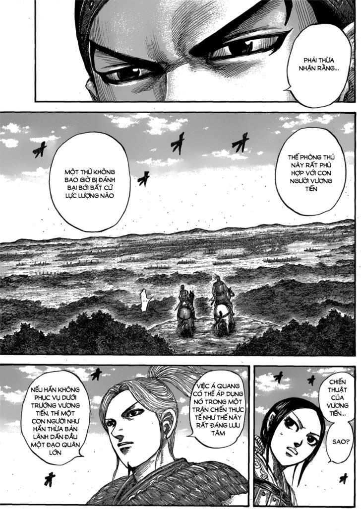 Kingdom – Vương Giả Thiên Hạ - Chương 556